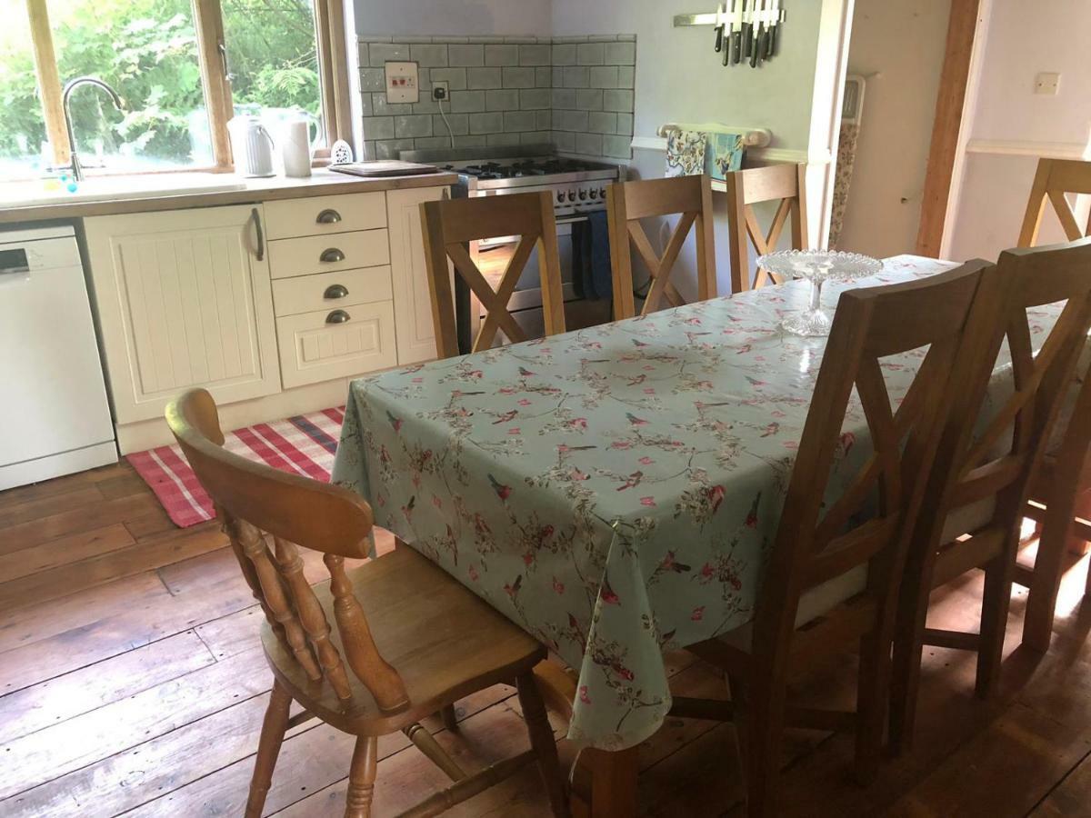 Gernos Farmhouse Llandysul 외부 사진