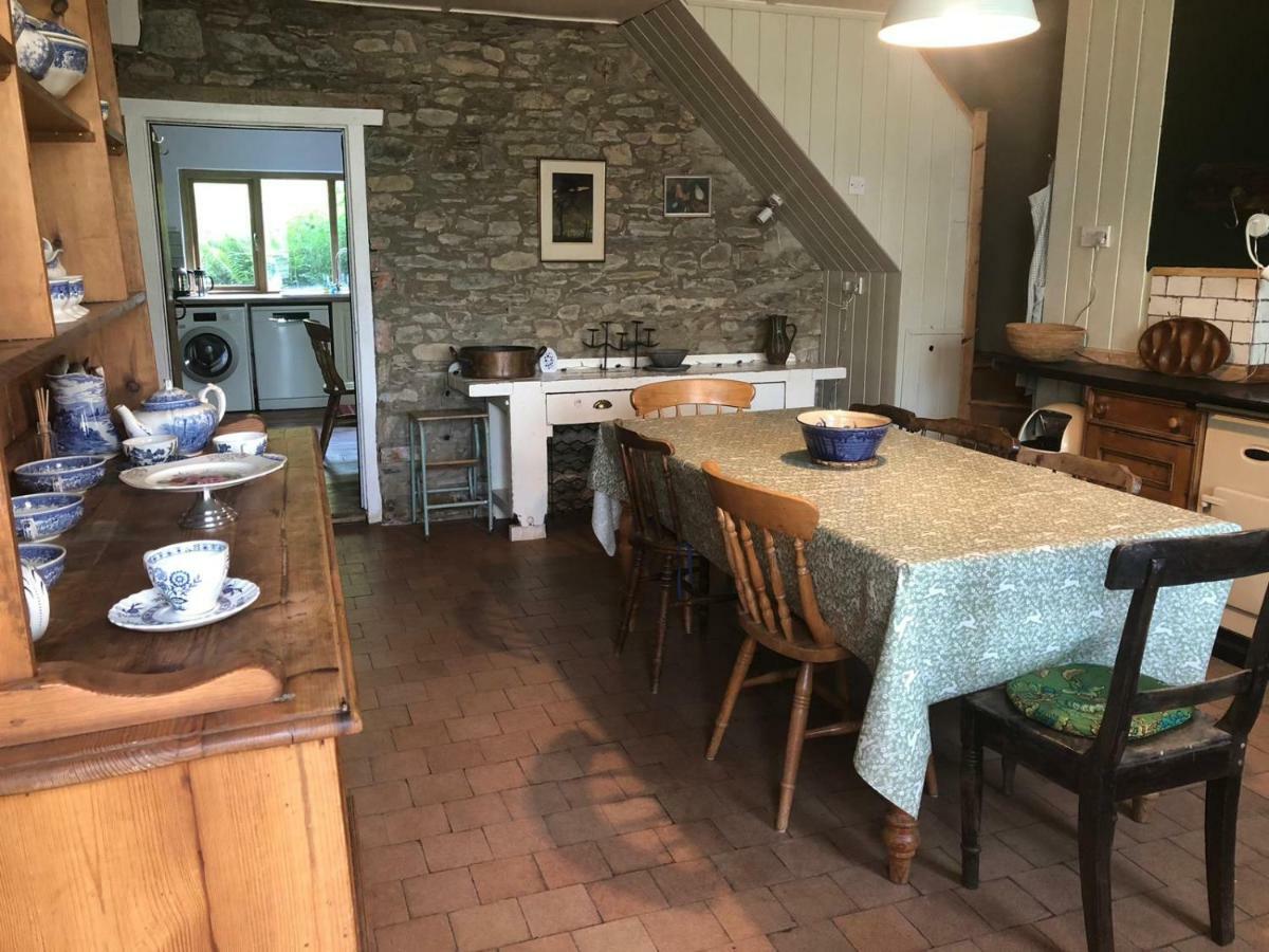 Gernos Farmhouse Llandysul 외부 사진